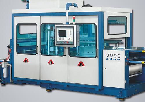 正負壓多工位熱成形機的油壓系統(tǒng)方面應注意壓油質量