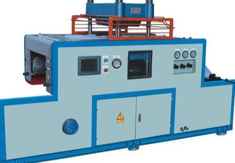 負(fù)壓熱成形機(jī)各工藝溫度的檢查