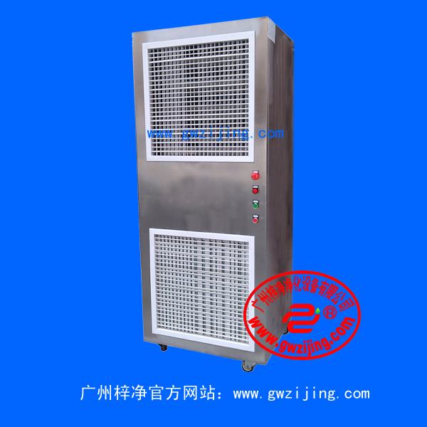 自凈器/空氣自凈器由初效空氣過濾器,風(fēng)機(jī),高效空氣過濾器及靜壓箱組成。